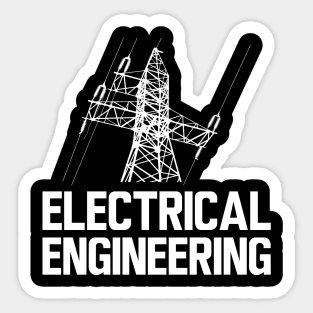 Electrical Engineering w Sticker